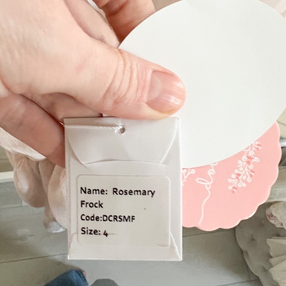 Dollcake “Rosemary Frock” and “Suzanna Apron” size 4 - Picture 7 of 14